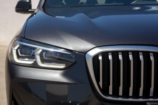 used 2022 BMW X3 car, priced at $36,988