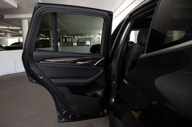 used 2022 BMW X3 car, priced at $36,988