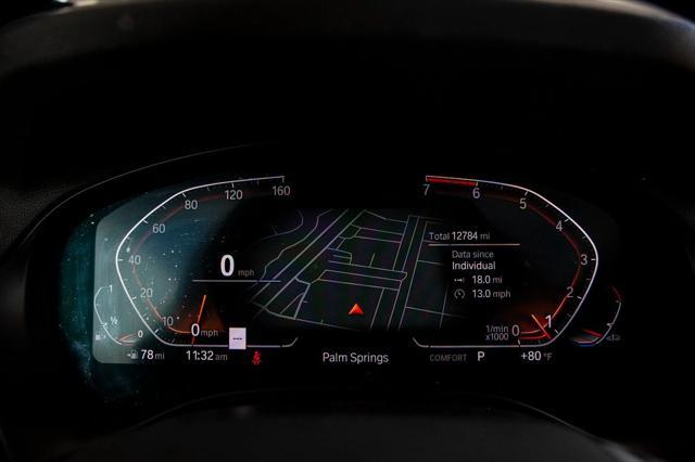 used 2022 BMW X3 car, priced at $36,988