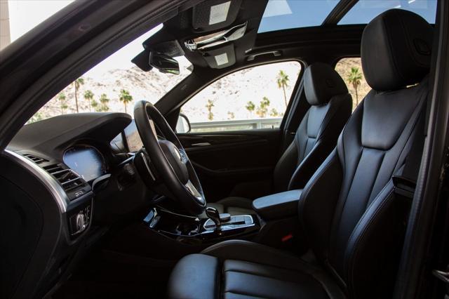 used 2022 BMW X3 car, priced at $36,988