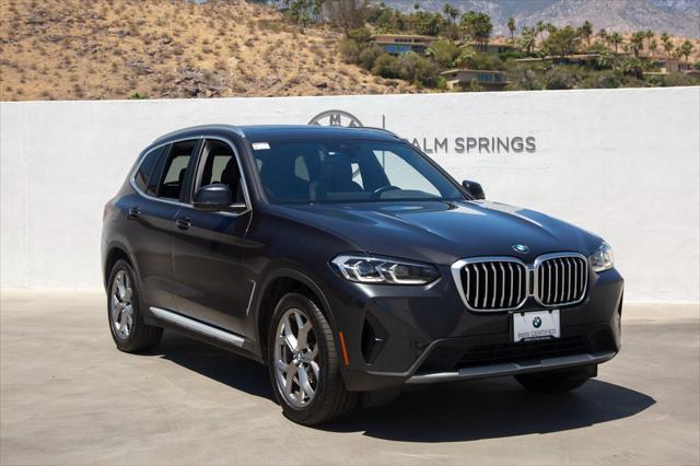 used 2022 BMW X3 car, priced at $36,988