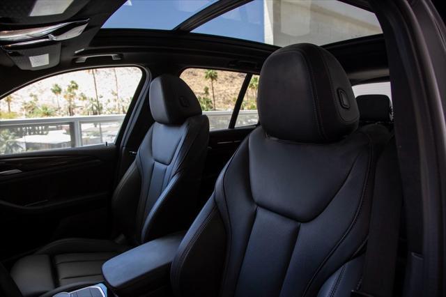 used 2022 BMW X3 car, priced at $36,988