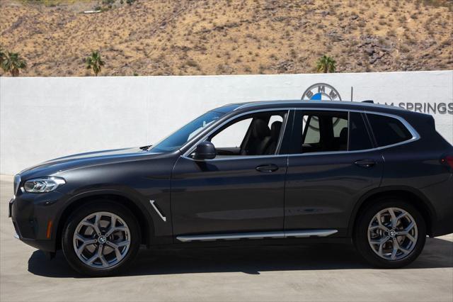 used 2022 BMW X3 car, priced at $36,988