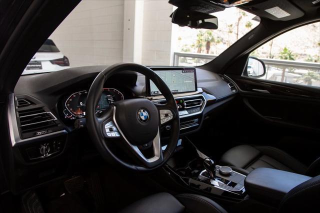 used 2022 BMW X3 car, priced at $36,988