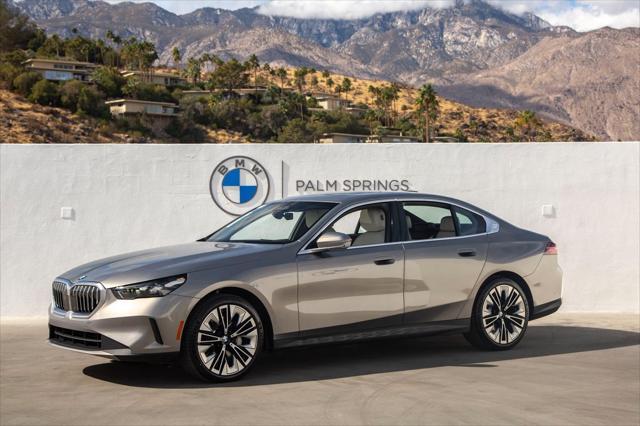 new 2025 BMW 530 car, priced at $65,375