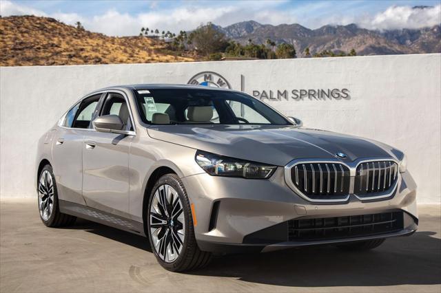 new 2025 BMW 530 car, priced at $65,375