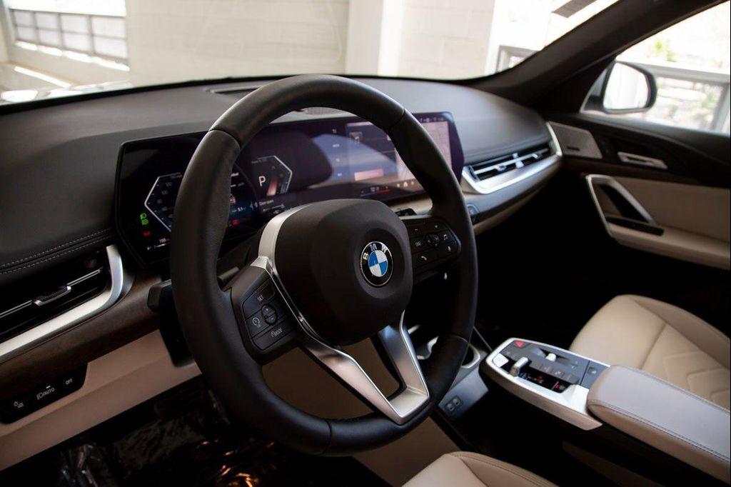 new 2025 BMW X1 car, priced at $47,415