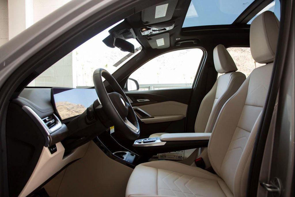 new 2025 BMW X1 car, priced at $47,415