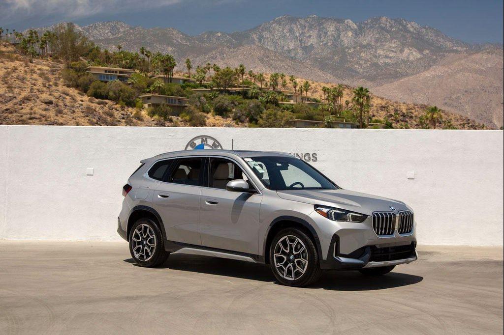 new 2025 BMW X1 car, priced at $47,415