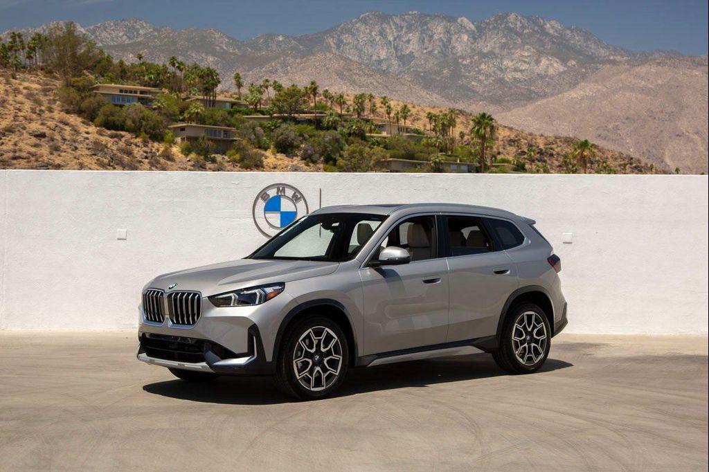 new 2025 BMW X1 car, priced at $47,415