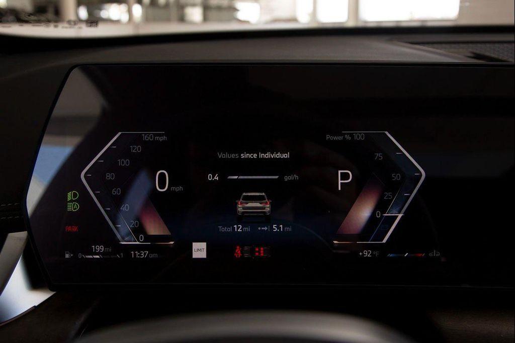 new 2025 BMW X1 car, priced at $47,415