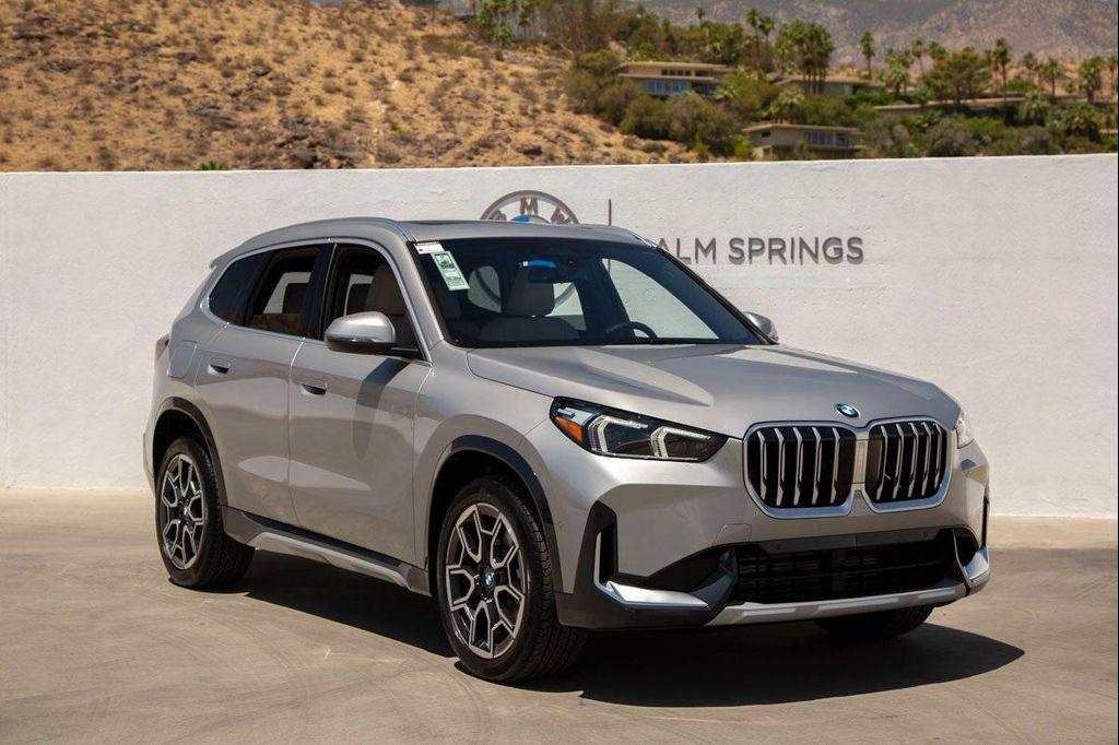 new 2025 BMW X1 car, priced at $47,415