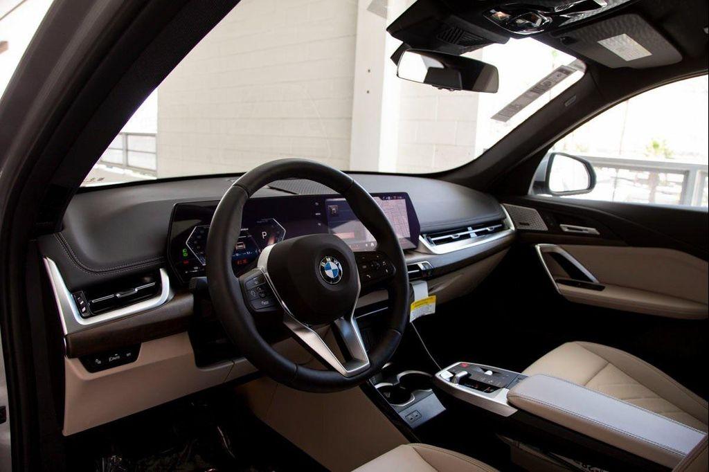 new 2025 BMW X1 car, priced at $47,415