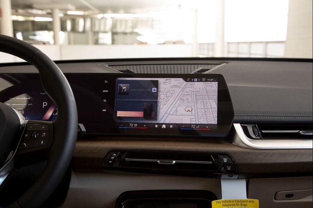 new 2025 BMW X1 car, priced at $47,415