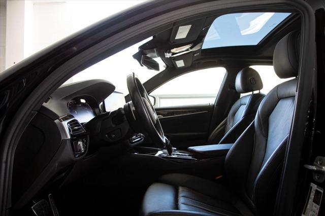 used 2022 BMW 540 car, priced at $45,488