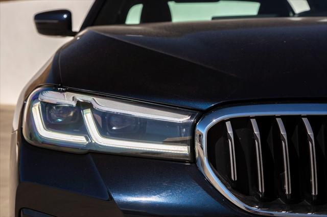 used 2022 BMW 540 car, priced at $45,488