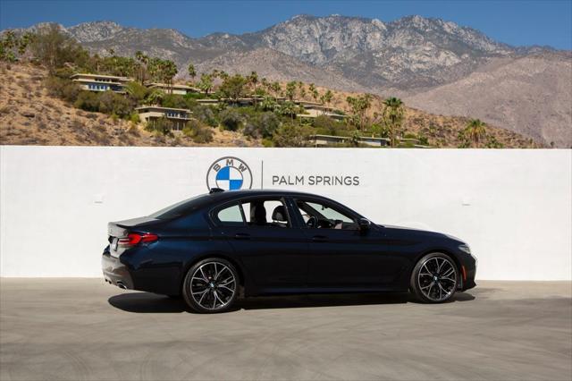 used 2022 BMW 540 car, priced at $45,488