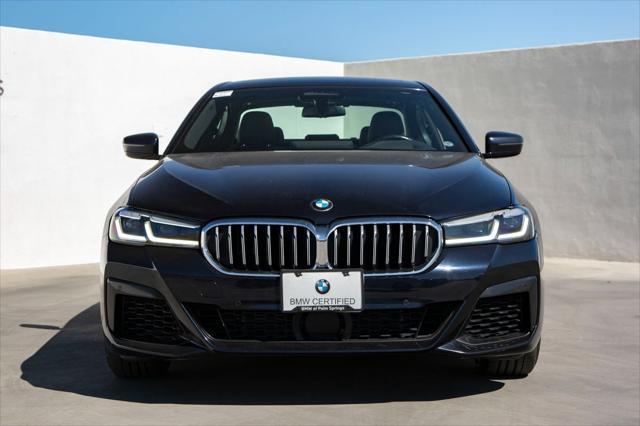 used 2022 BMW 540 car, priced at $45,488