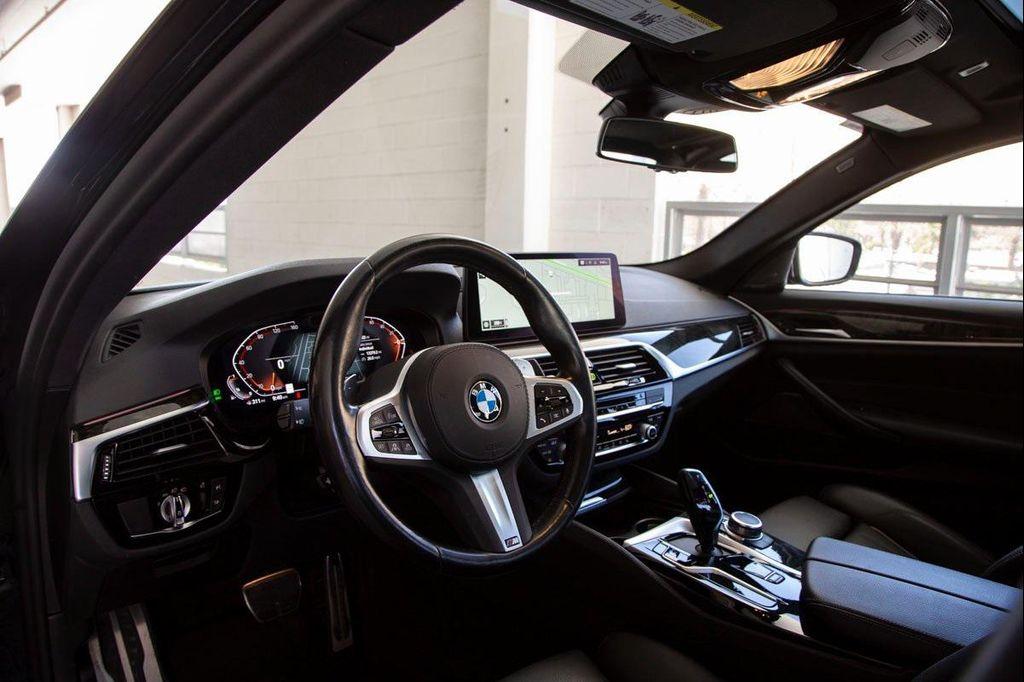 used 2022 BMW 540 car, priced at $43,988