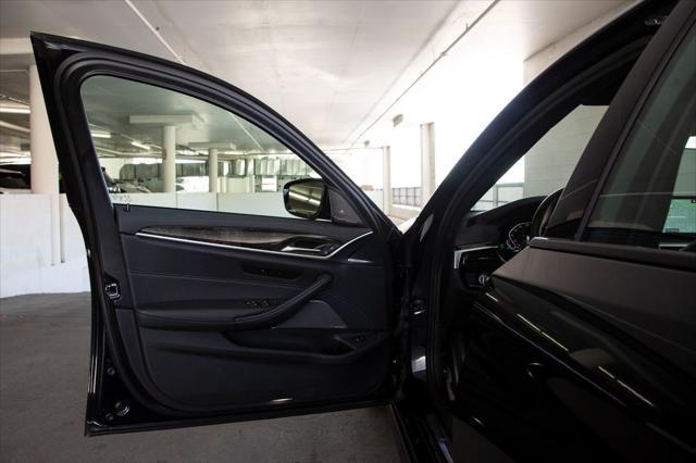 used 2022 BMW 540 car, priced at $45,488