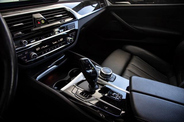 used 2022 BMW 540 car, priced at $45,488
