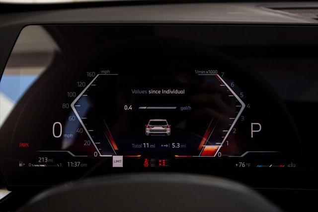 new 2025 BMW X1 car, priced at $47,065