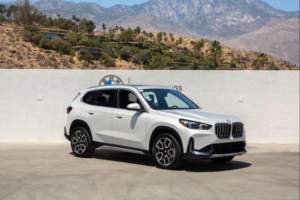 new 2025 BMW X1 car, priced at $47,065