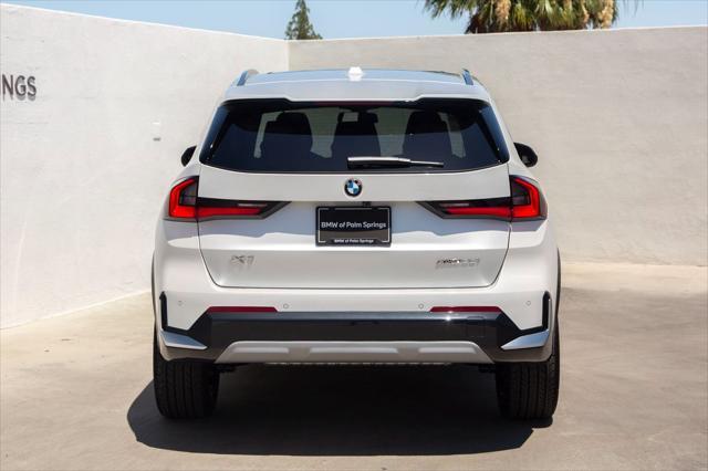 new 2025 BMW X1 car, priced at $47,065