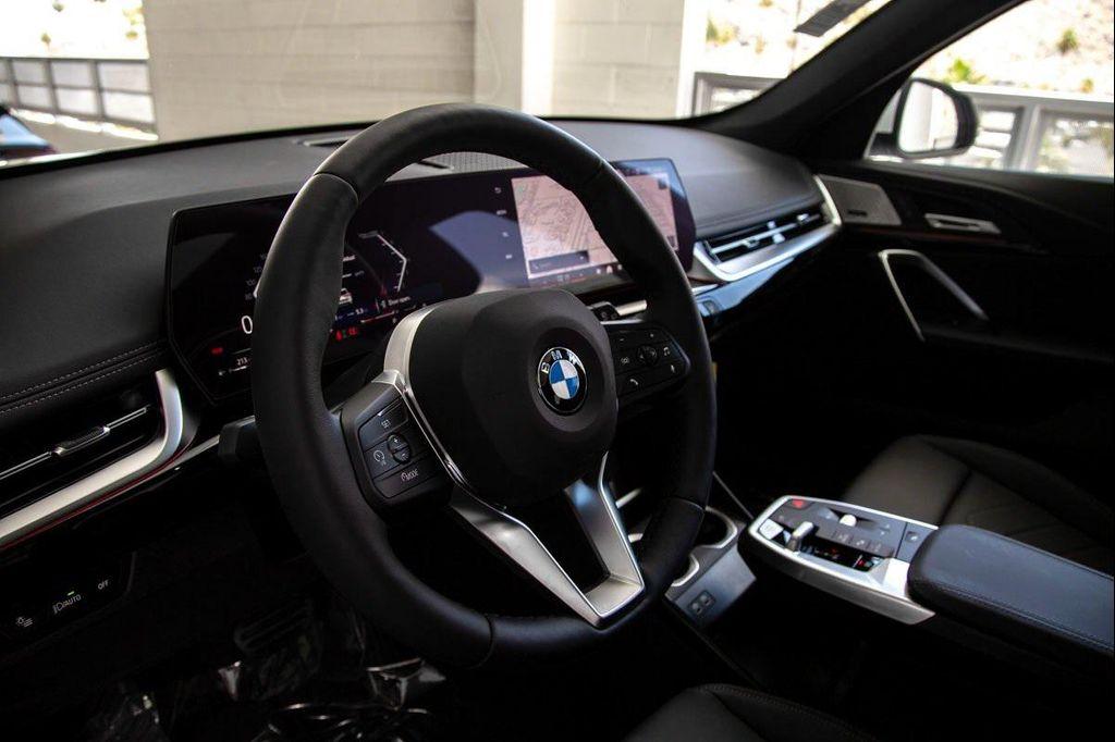 new 2025 BMW X1 car, priced at $47,065