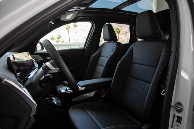 new 2025 BMW X1 car, priced at $47,065