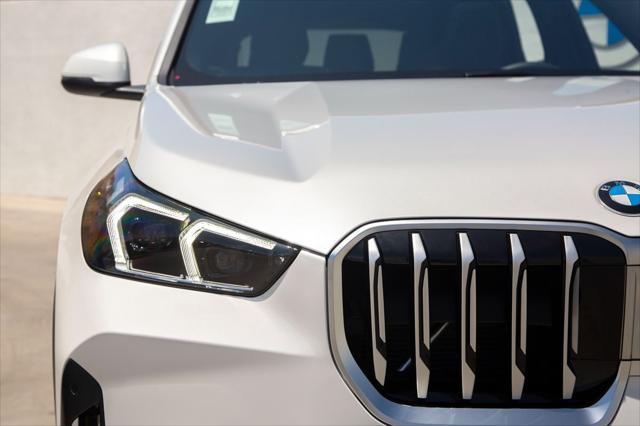 new 2025 BMW X1 car, priced at $47,065