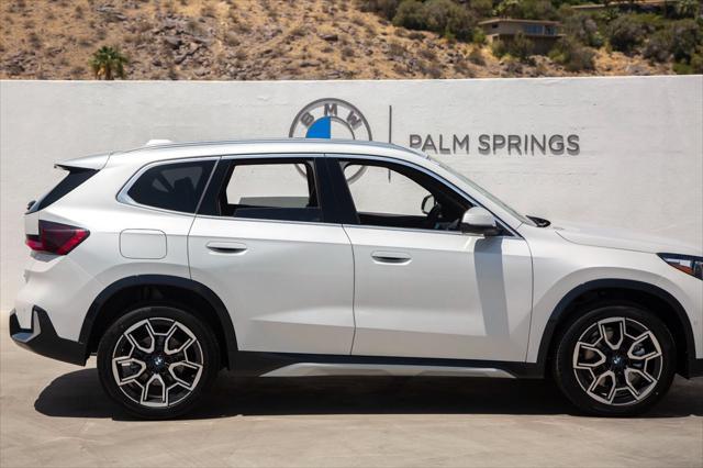 new 2025 BMW X1 car, priced at $47,065