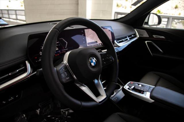 new 2025 BMW X1 car, priced at $47,065