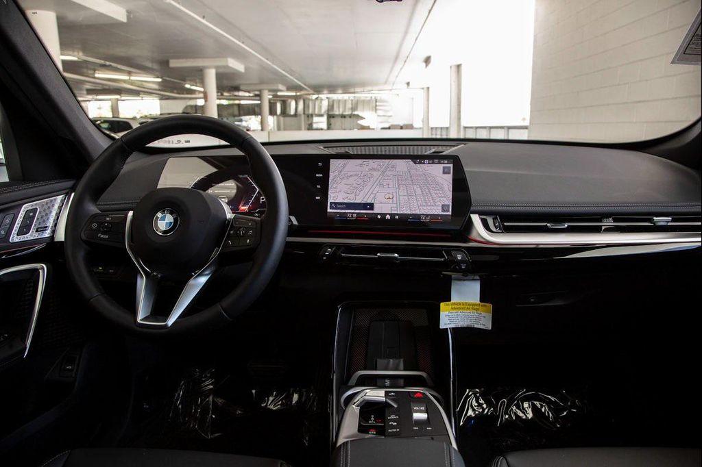 new 2025 BMW X1 car, priced at $47,065