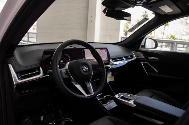 new 2025 BMW X1 car, priced at $47,065