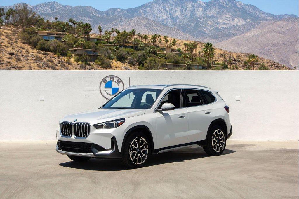 new 2025 BMW X1 car, priced at $47,065