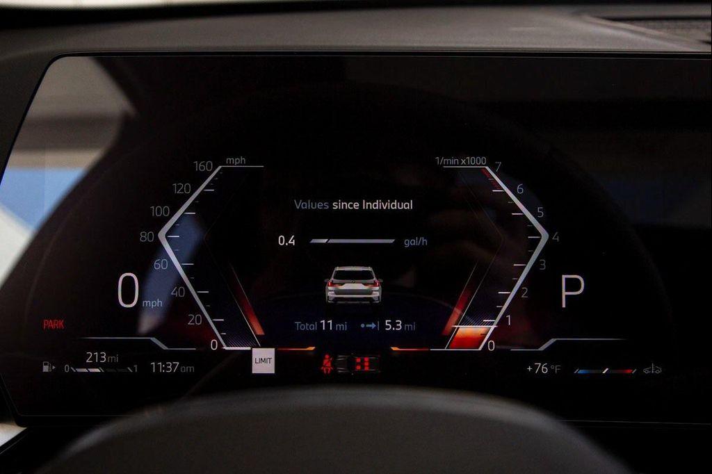 new 2025 BMW X1 car, priced at $47,065