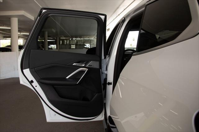new 2025 BMW X1 car, priced at $47,065