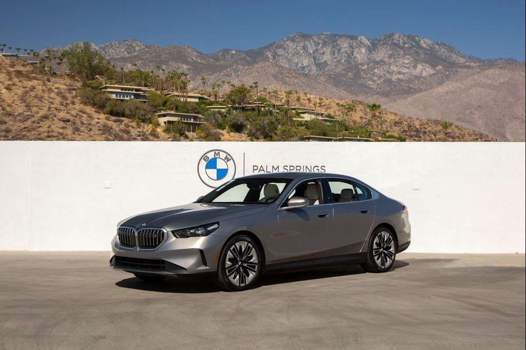 new 2026 BMW i5 car, priced at $75,150