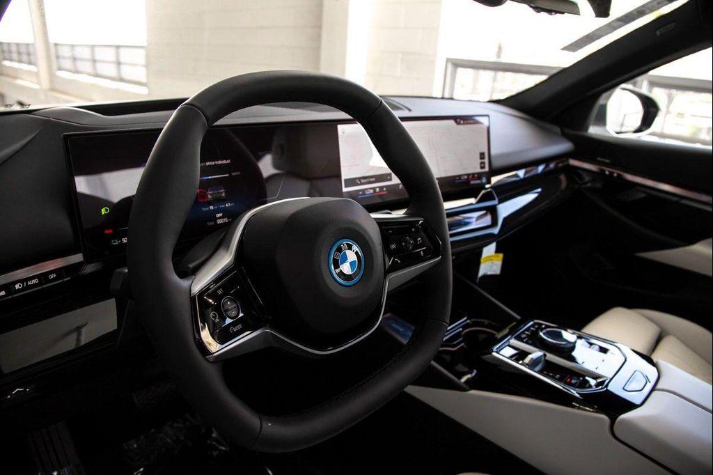 new 2026 BMW i5 car, priced at $75,150