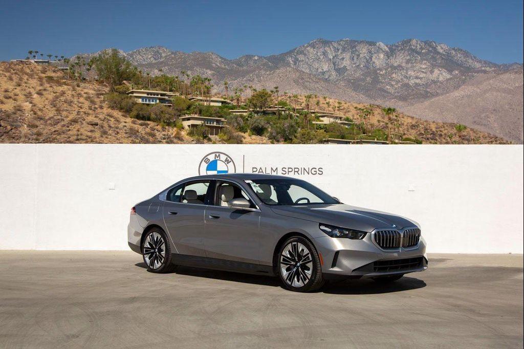 new 2026 BMW i5 car, priced at $75,150