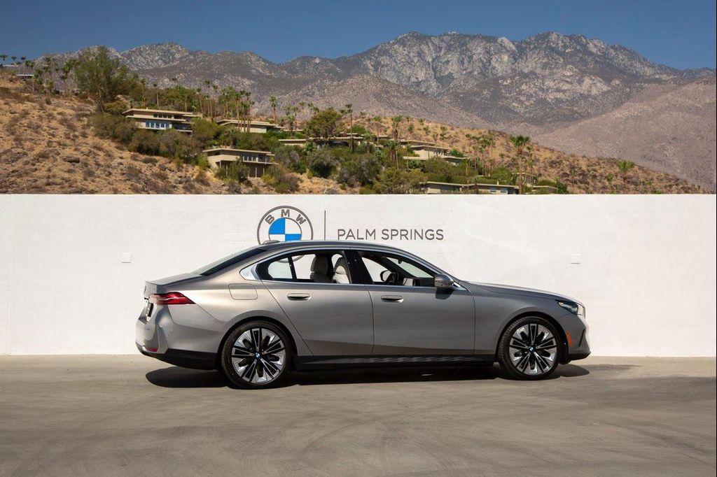 new 2026 BMW i5 car, priced at $75,150