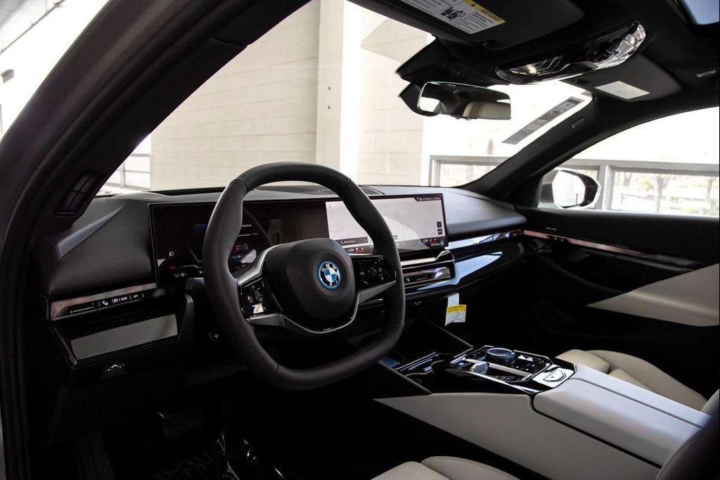 new 2026 BMW i5 car, priced at $75,150
