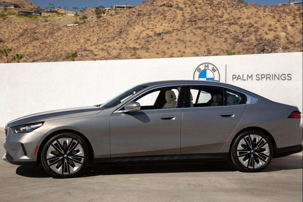 new 2026 BMW i5 car, priced at $75,150