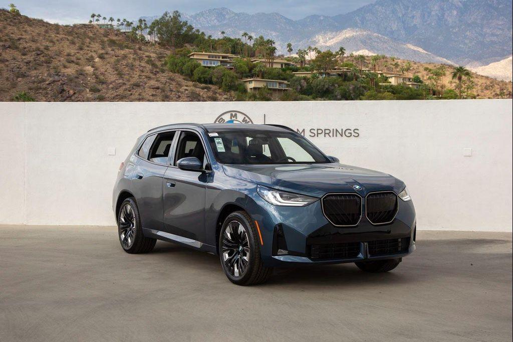 new 2026 BMW X3 car, priced at $61,795