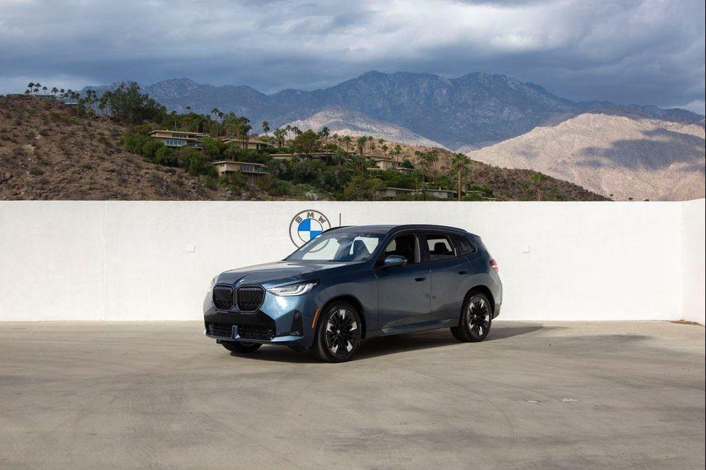 new 2026 BMW X3 car, priced at $61,795