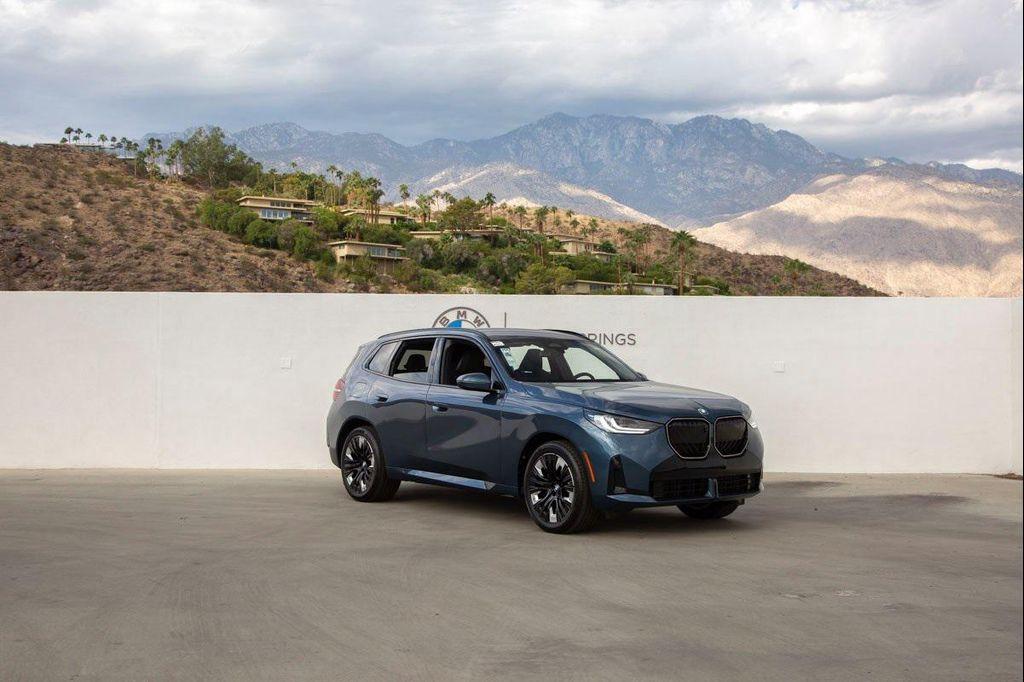 new 2026 BMW X3 car, priced at $61,795