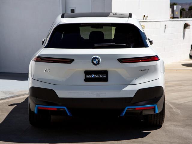 new 2024 BMW iX car, priced at $95,755