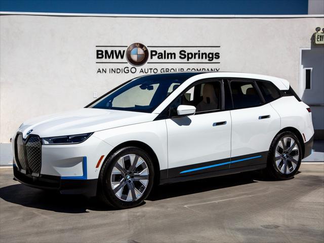 new 2024 BMW iX car, priced at $95,755