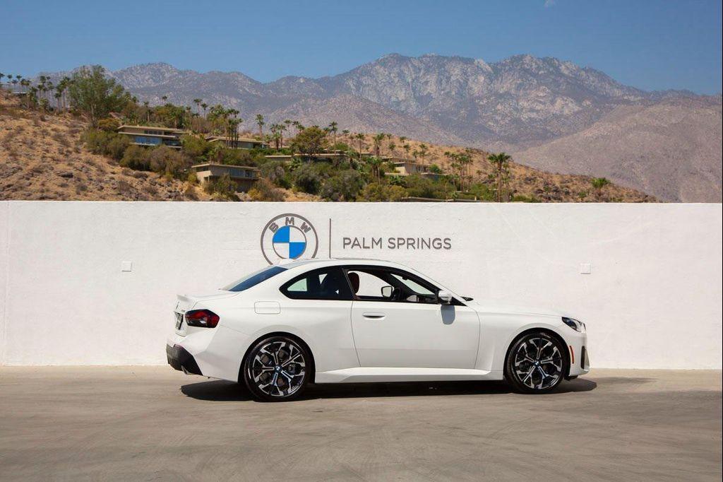new 2025 BMW 230 car, priced at $46,325